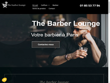 Barber shop à Paris 12ème, The barber lounge