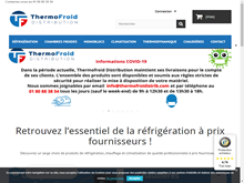 Thermofroid Distribution : chambre froide