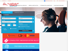 Vol Tunisie avec Tunisair Express