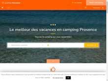 Annuaire des meilleurs campings Provence 