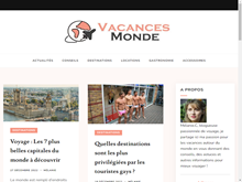 Vacances Monde, blog de voyages 