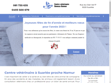 Médecine vétérinaire à Namur, centre Doneux-Dumon