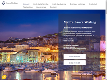 Avocat en droit civil à Marseille, Me Laura Wesling